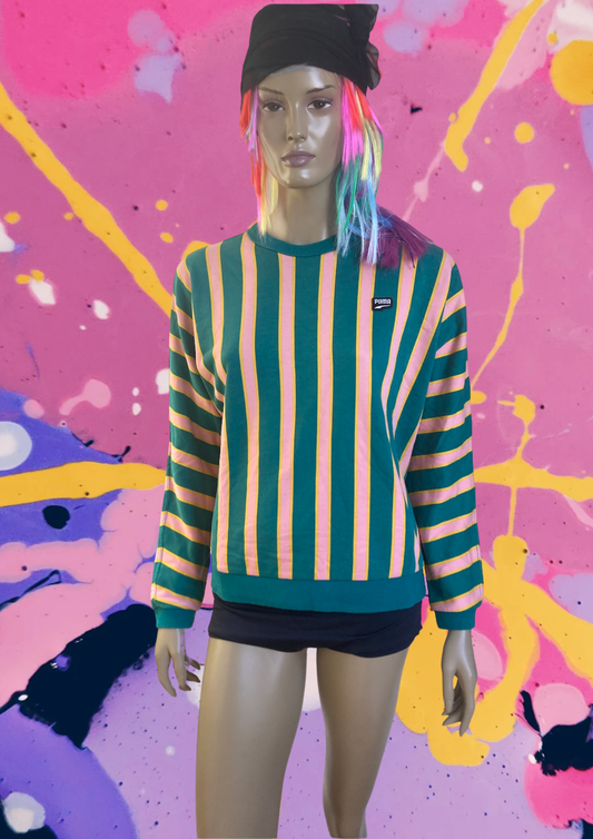 💥 Puma Retro Stripe Sweater