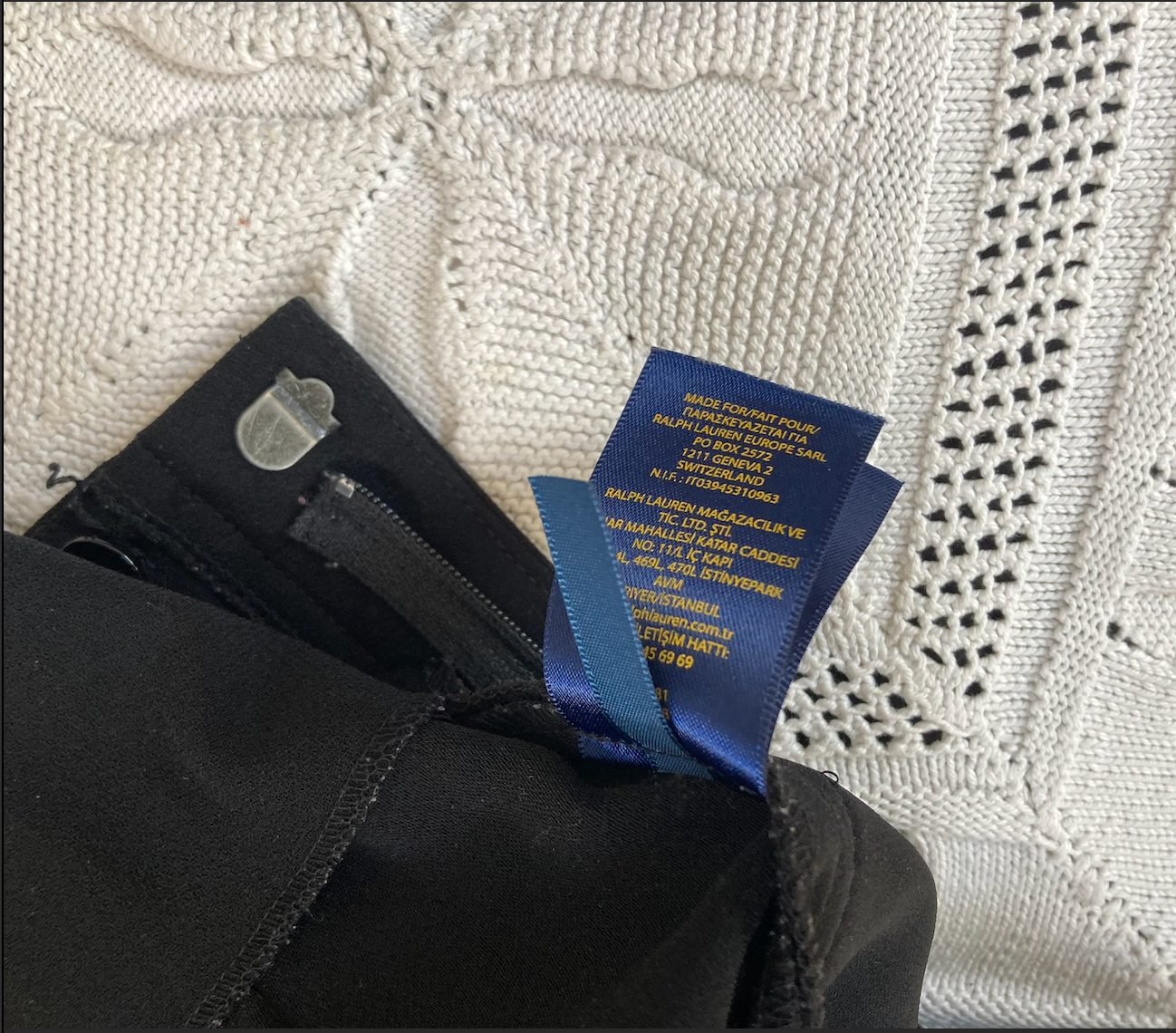 Ralph Lauren harem pants