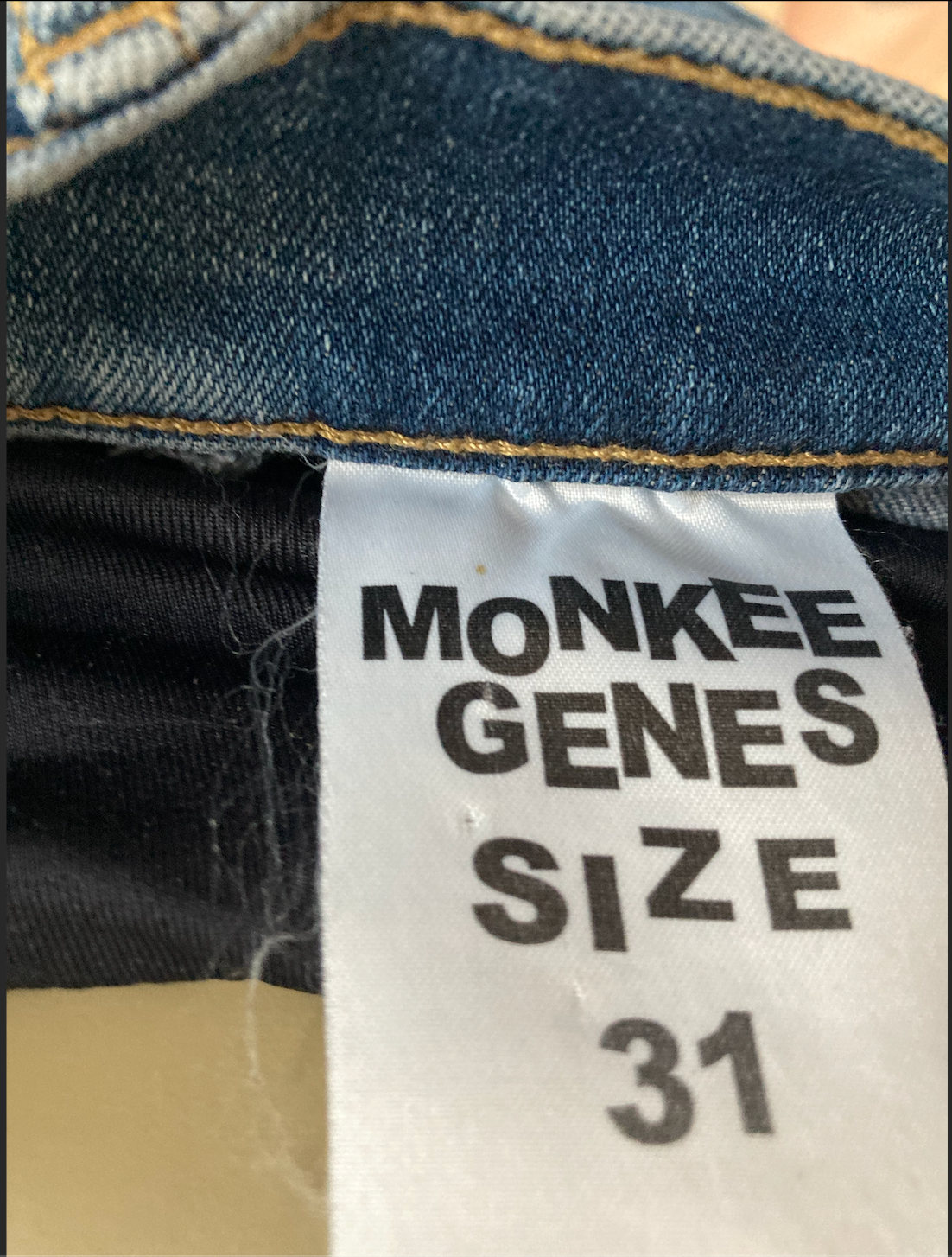 π Monkee Genes Organic Denim Jeans