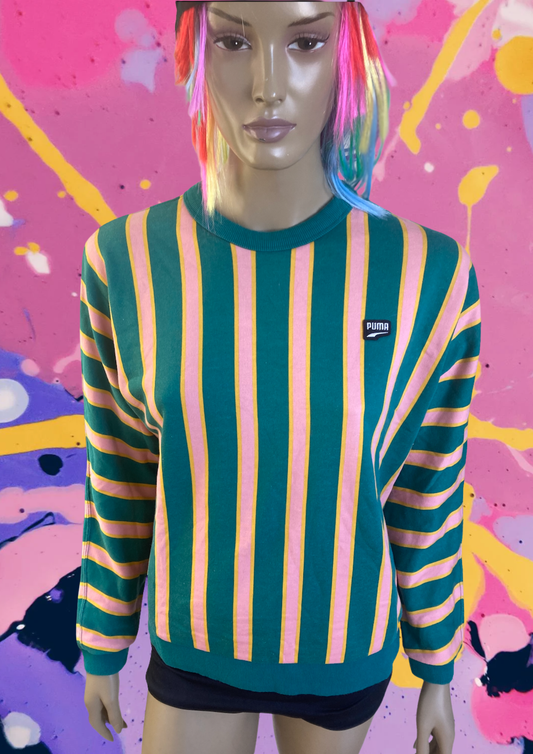 💥 Puma Retro Stripe Sweater
