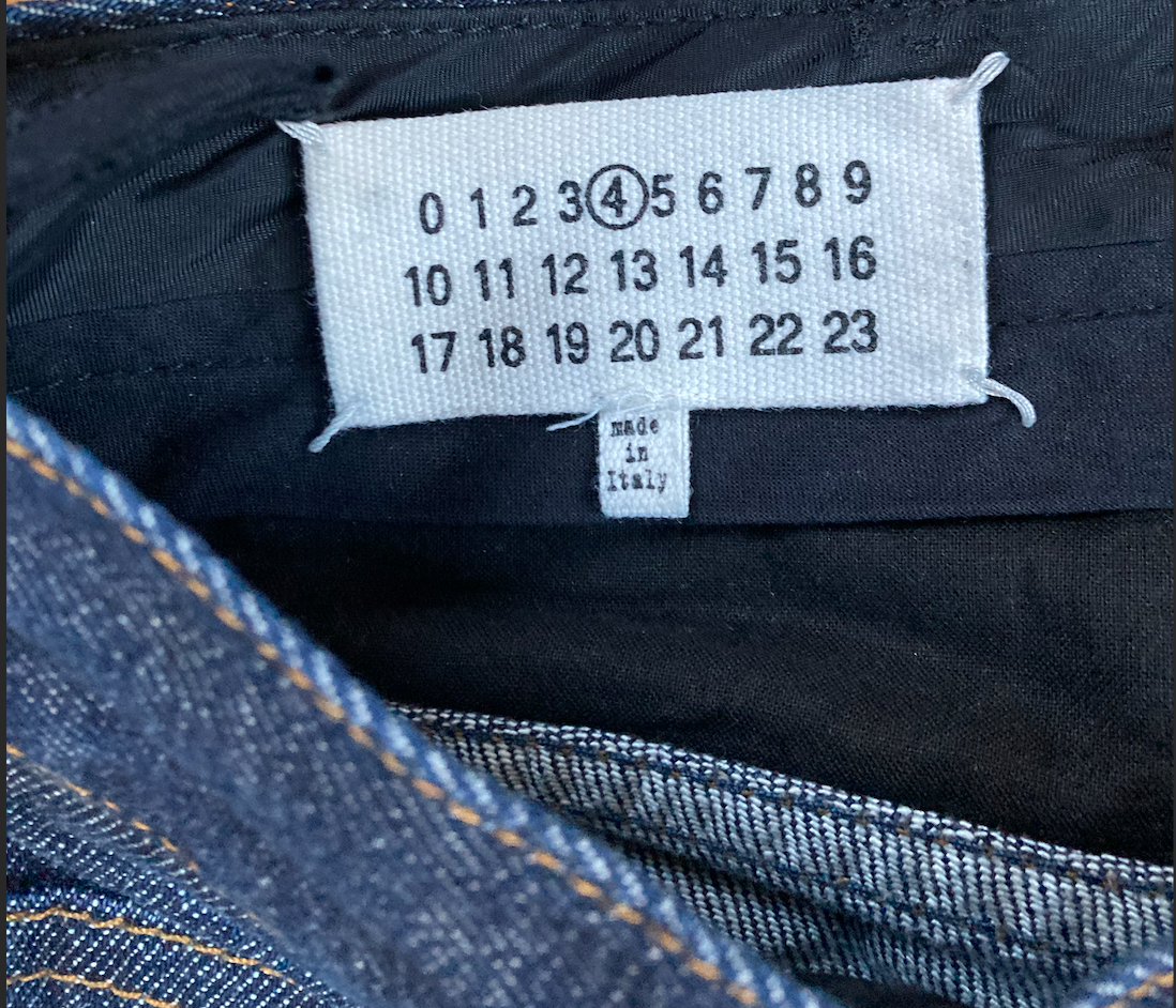 Martin Margela Jeans