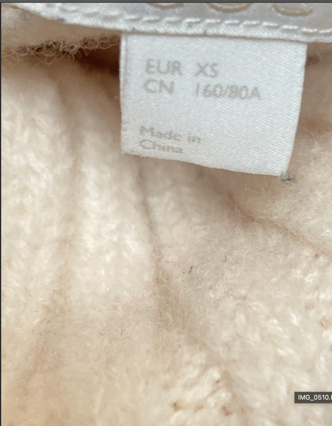 COS Twisted Cable Shell Sleeveless Sweater