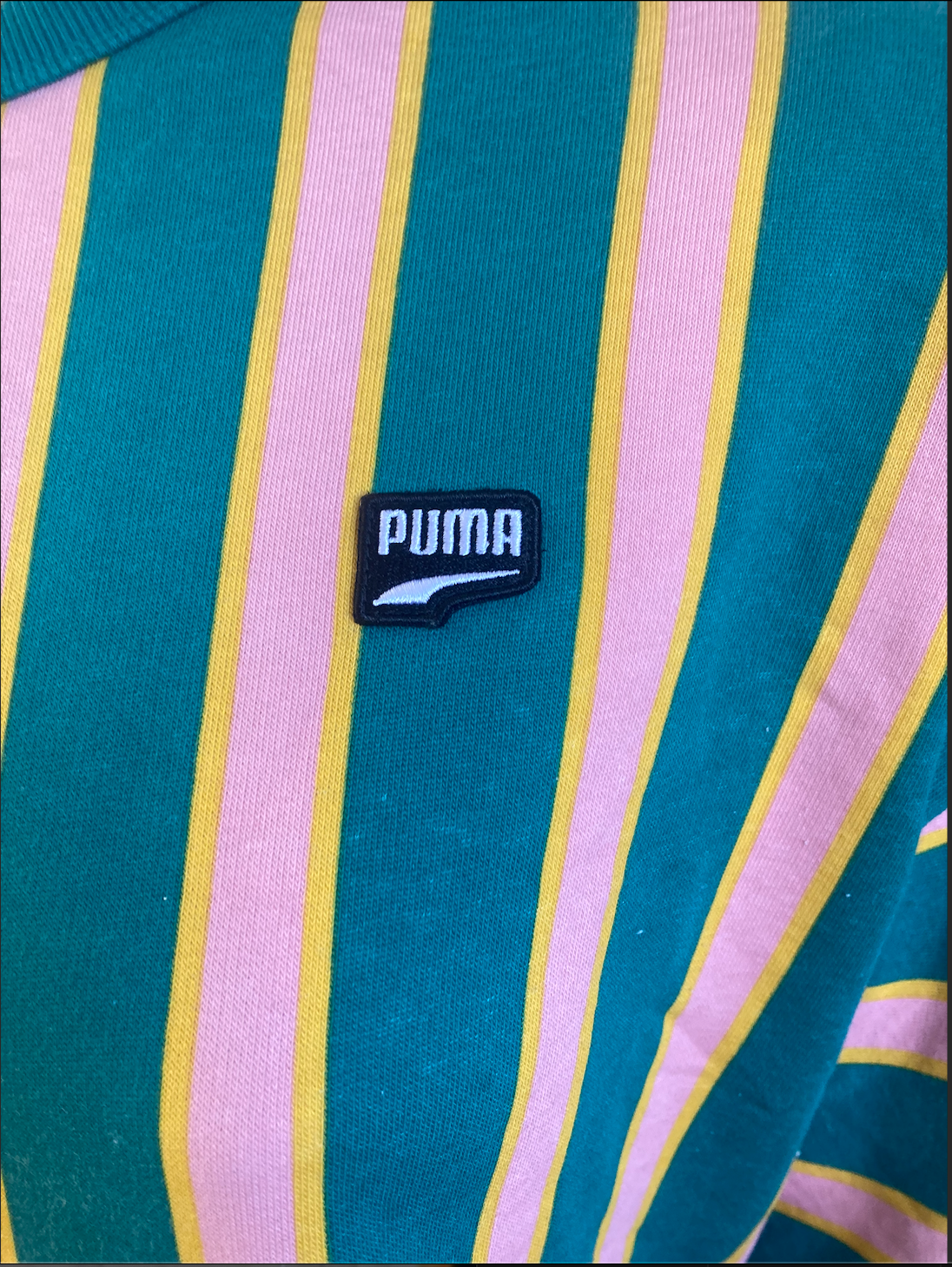 💥 Puma Retro Stripe Sweater