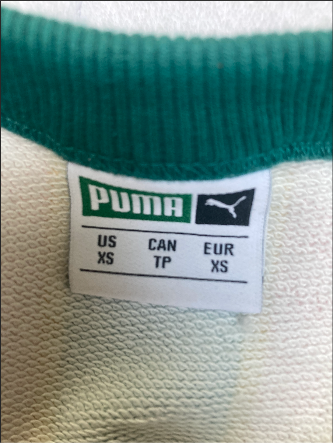 💥 Puma Retro Stripe Sweater