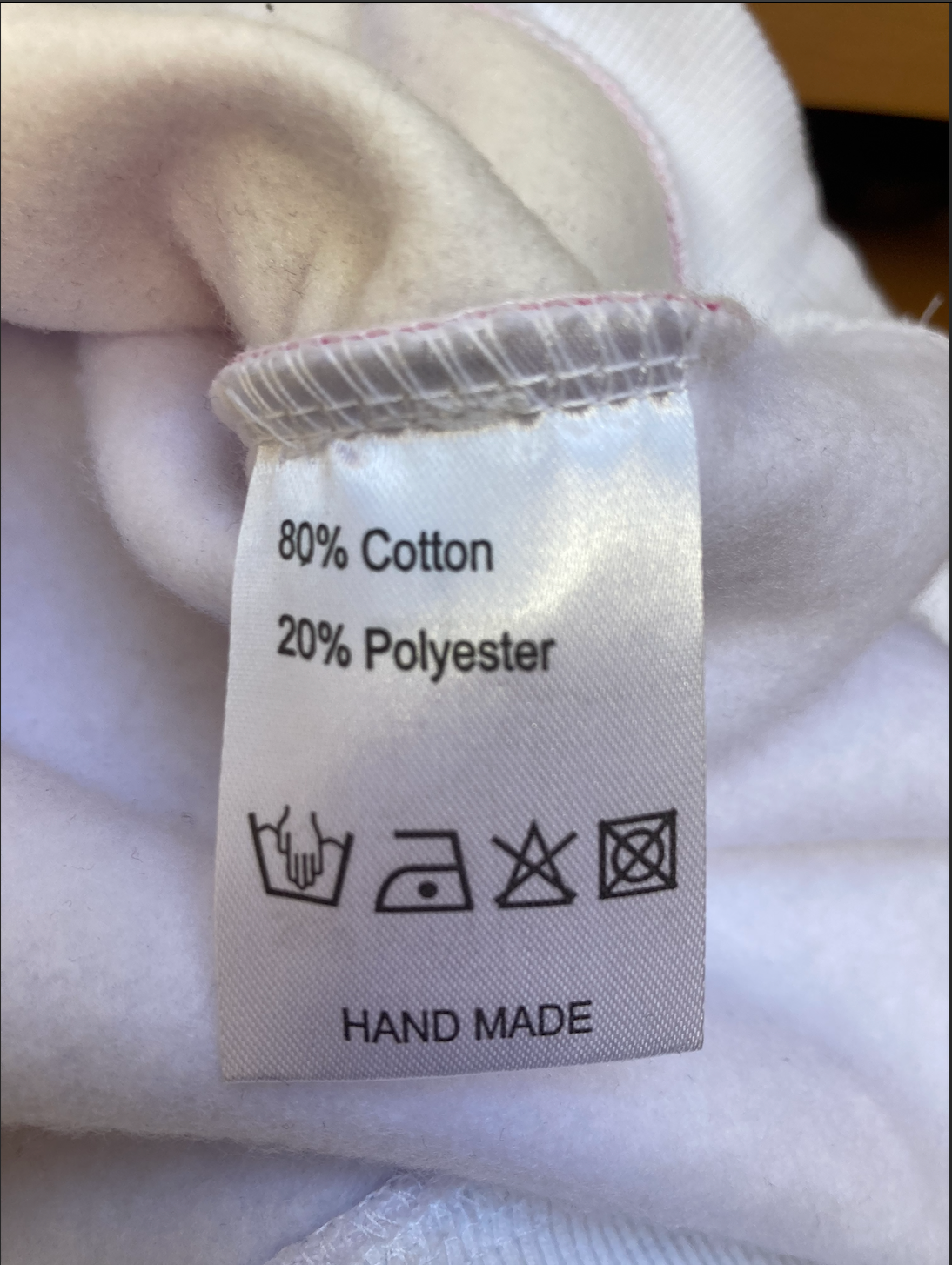 🎨 Olga Lomaka “Follow the White Rabbit” Sweatshirt - New with Tag