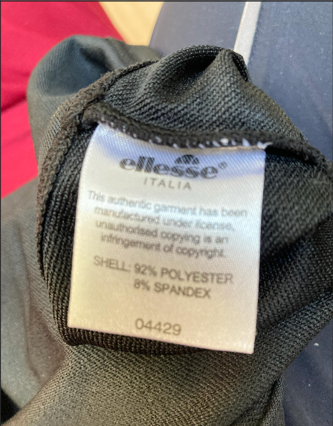 Ellesse Body Suit